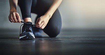 Bewegen is gezond en houdt je fit - kopie