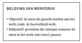 Werkdrukonderzoek