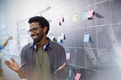 thuiswerken en werk organiseren